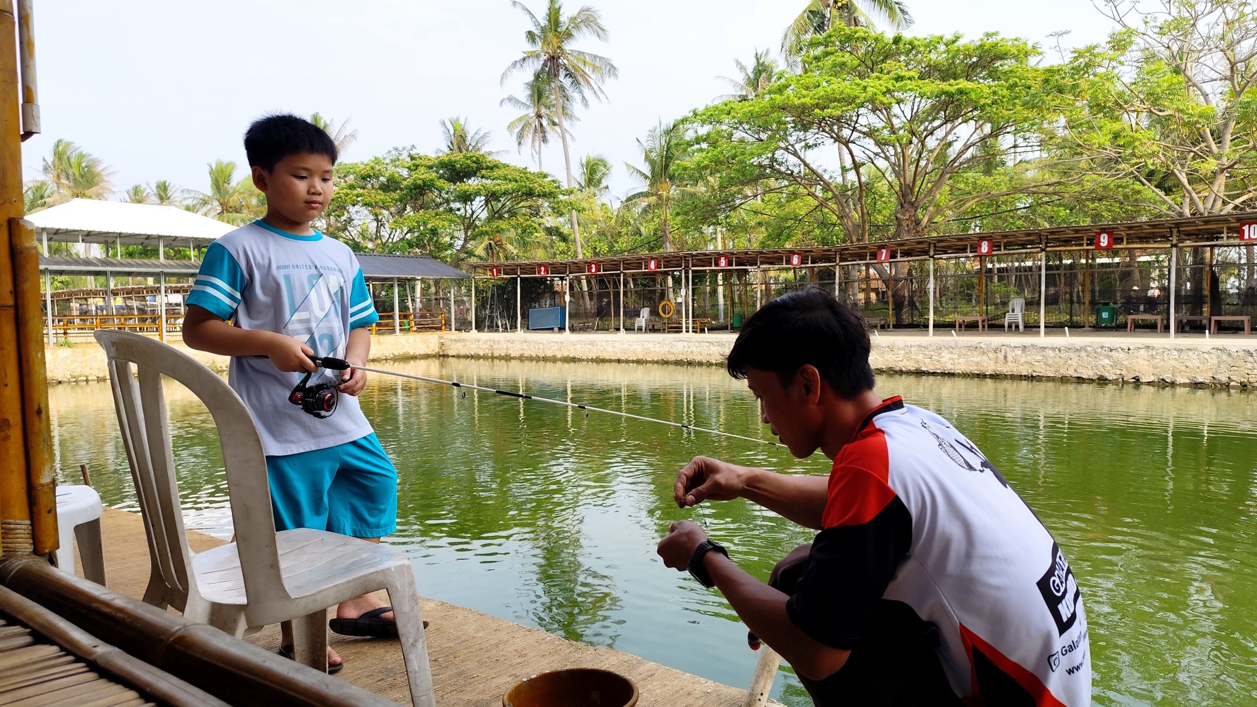 Inilah 5 Wisata Kolam Pemancingan Bawal Tangerang